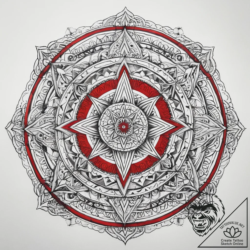 Tattoo sketch cosmic representation, tattoo l... - tattoo sketch (№1757646902_0, 12.09.2025 03:15) — tattoovalue.net