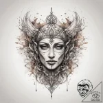 Tattoo sketch sacred source, tattoo line art,… – tattoo sketch (№1757647098_0, 12.09.2025 03:18) — tattoovalue.net
