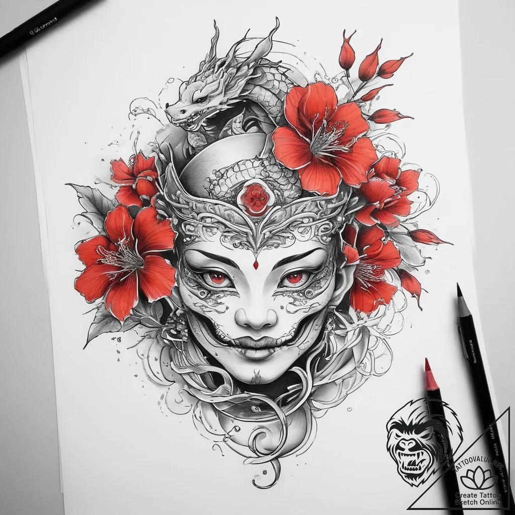 Tattoo sketch light academia teacup and flowe... - tattoo sketch (№1757647488_0, 12.09.2025 03:24) — tattoovalue.net