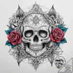 Tattoo sketch braid, tattoo flash sheet desig… – tattoo sketch (№1757648071_0, 12.09.2025 03:34) — tattoovalue.net