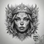 Tattoo sketch village, tattoo sketch design,… – tattoo sketch (№1757648848_0, 12.09.2025 03:47) — tattoovalue.net