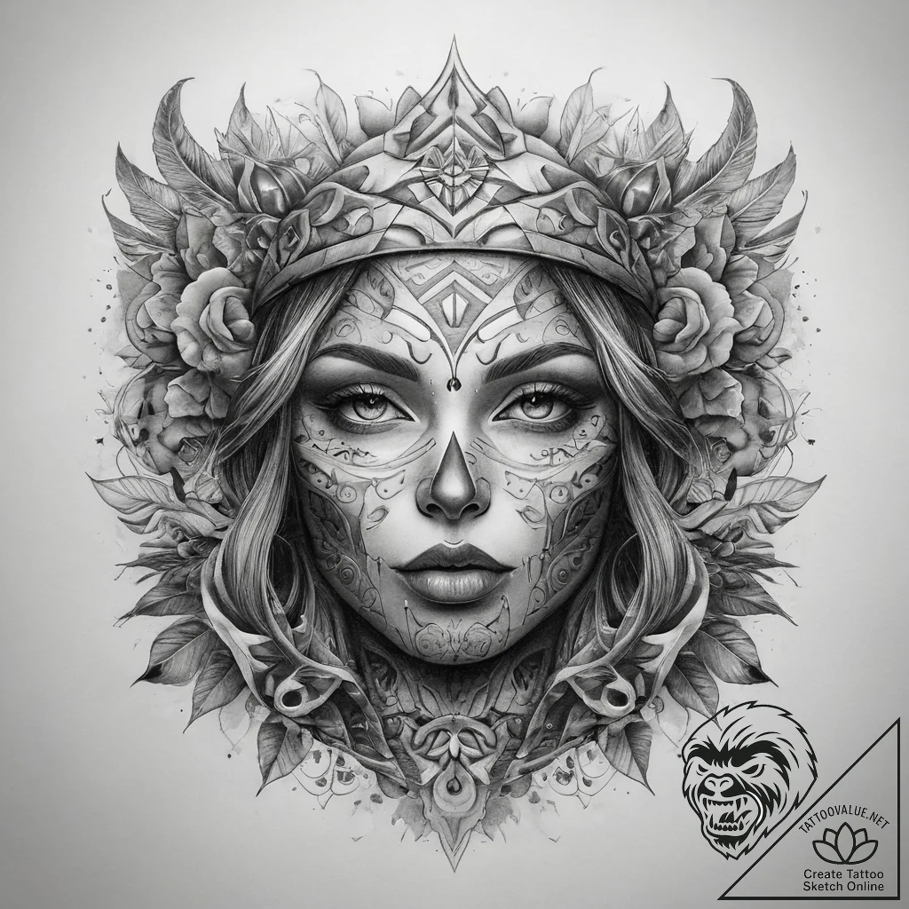 Tattoo sketch village, tattoo sketch design,... - tattoo sketch (№1757648848_0, 12.09.2025 03:47) — tattoovalue.net