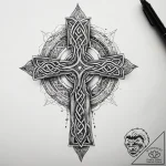Tattoo sketch кельтский узор на руке, ink ill… – tattoo sketch (№1757650010_0, 12.09.2025 04:06) — tattoovalue.net
