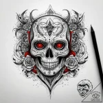 Tattoo sketch road, tattoo drawing outline, b… – tattoo sketch (№1757650591_0, 12.09.2025 04:16) — tattoovalue.net