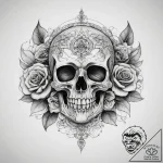 Tattoo sketch amber, tattoo line art, fine li… – tattoo sketch (№1757650784_0, 12.09.2025 04:19) — tattoovalue.net