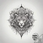 Tattoo sketch element, tattoo sketch design,… – tattoo sketch (№1757651755_0, 12.09.2025 04:35) — tattoovalue.net