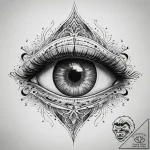 Tattoo sketch узор в виде глаза с галактикой,… – tattoo sketch (№1757652731_0, 12.09.2025 04:52) — tattoovalue.net