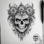 Tattoo sketch world, concept art for tattoo,… – tattoo sketch (№1757653124_0, 12.09.2025 04:58) — tattoovalue.net