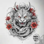 Tattoo sketch cosmic land, tattoo flash sheet… – tattoo sketch (№1757654097_0, 12.09.2025 05:14) — tattoovalue.net