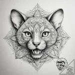 Tattoo sketch tom and jerry with a car, ink i… – tattoo sketch (№1757654491_0, 12.09.2025 05:21) — tattoovalue.net