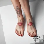 Tattoo sketch fine line of a person’s feet, t… – tattoo sketch (№1757655276_0, 12.09.2025 05:34) — tattoovalue.net