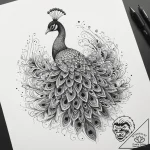 Tattoo sketch peacock tattoo, tattoo drawing… – tattoo sketch (№1757656249_0, 12.09.2025 05:50) — tattoovalue.net