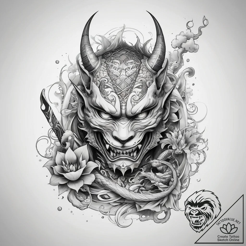 Tattoo sketch soldier with a scissors, concep... - tattoo sketch (№1757656445_0, 12.09.2025 05:54) — tattoovalue.net