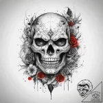 Tattoo sketch chigger, tattoo line art, black… – tattoo sketch (№1757657226_0, 12.09.2025 06:07) — tattoovalue.net