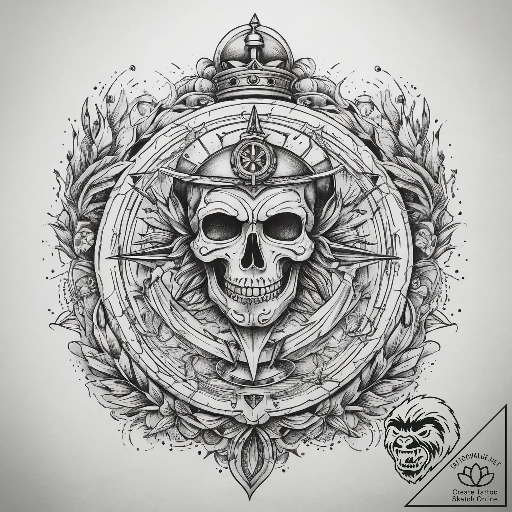 Tattoo sketch bond, tattoo flash sheet design... - tattoo sketch (№1757657809_0, 12.09.2025 06:16) — tattoovalue.net