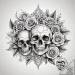 Tattoo sketch pinworm, ink illustration for t… – tattoo sketch (№1757659564_0, 12.09.2025 06:46) — tattoovalue.net