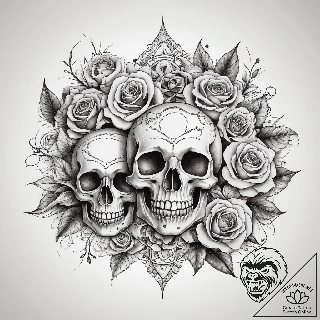 Tattoo sketch pinworm, ink illustration for t... - tattoo sketch (№1757659564_0, 12.09.2025 06:46) — tattoovalue.net