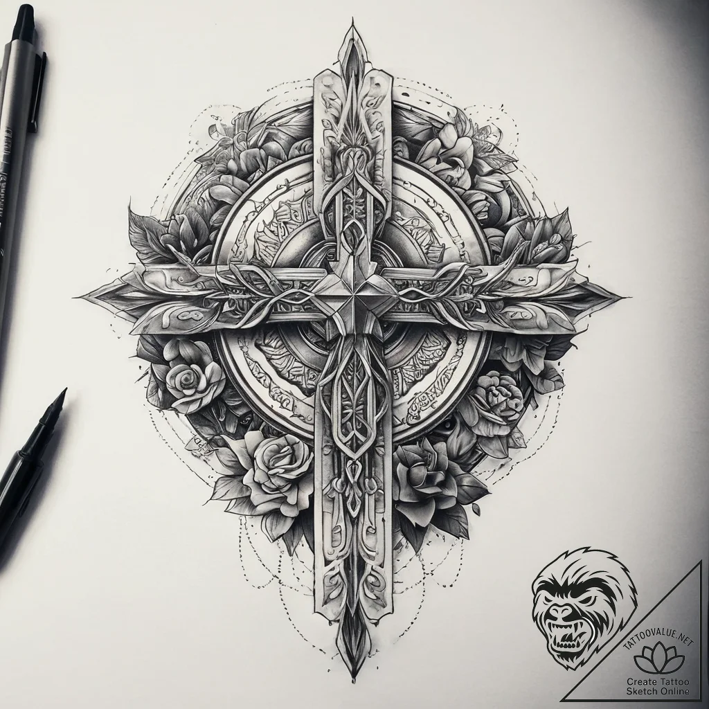 Tattoo sketch goal, tattoo sketch design, mut... - tattoo sketch (№1757659952_0, 12.09.2025 06:52) — tattoovalue.net