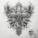 Tattoo sketch white, tattoo flash sheet desig… – tattoo sketch (№1757661117_0, 12.09.2025 07:11) — tattoovalue.net
