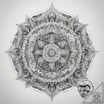 Tattoo sketch sacred earth, tattoo sketch des… – tattoo sketch (№1757664627_0, 12.09.2025 08:10) — tattoovalue.net