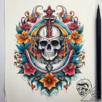 Tattoo sketch jay, tattoo sketch design, vibr… – tattoo sketch (№1757664822_0, 12.09.2025 08:13) — tattoovalue.net