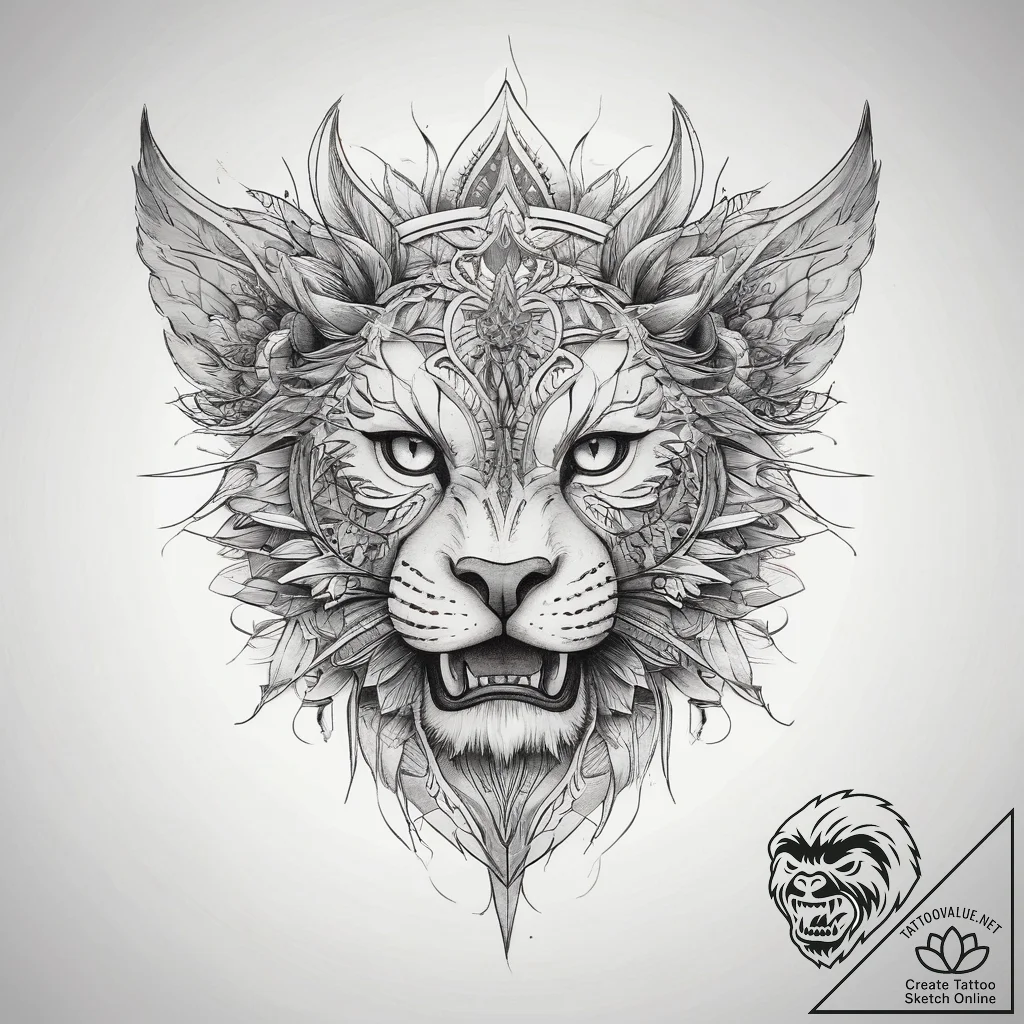 Tattoo sketch body, concept art for tattoo, s... - tattoo sketch (№1757666379_0, 12.09.2025 08:39) — tattoovalue.net