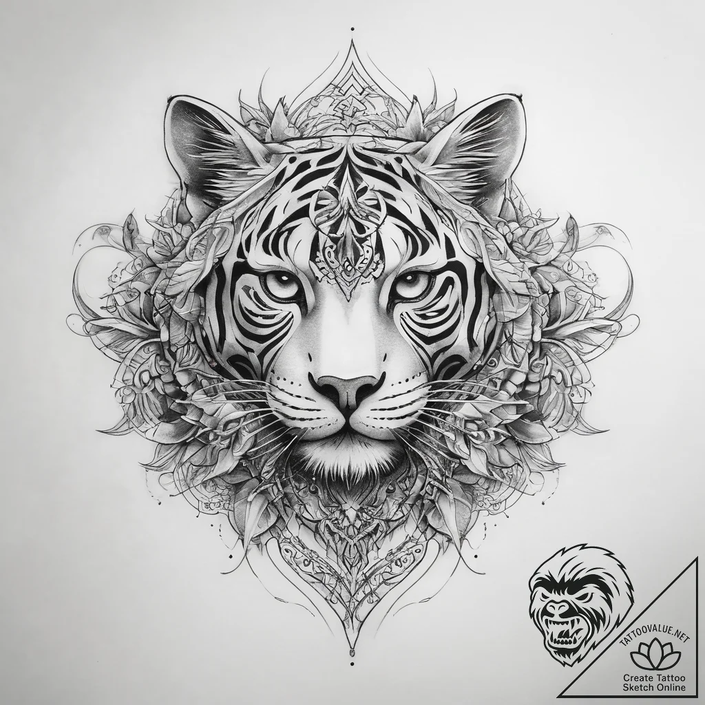 Tattoo sketch copy - tattoo sketch (№1757666962_0, 12.09.2025 08:49) — tattoovalue.net