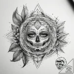 Tattoo sketch smoke, tattoo flash sheet desig… – tattoo sketch (№1757667157_0, 12.09.2025 08:52) — tattoovalue.net