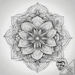 Tattoo sketch cherry blossom petals falling,… – tattoo sketch (№1757667547_0, 12.09.2025 08:59) — tattoovalue.net