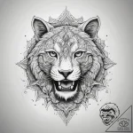 Tattoo sketch a symbolic concept, tattoo draw… – tattoo sketch (№1757667742_0, 12.09.2025 09:02) — tattoovalue.net