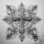 Skilled trades, tattoo line art, black and gr… – tattoo sketch (№1757668328_0, 12.09.2025 09:12) — tattoovalue.net