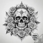 Tattoo sketch kingdom, tattoo sketch design,… – tattoo sketch (№1757668917_0, 12.09.2025 09:21) — tattoovalue.net