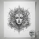 Tattoo sketch breath, tattoo drawing outline,… – tattoo sketch (№1757670084_0, 12.09.2025 09:41) — tattoovalue.net