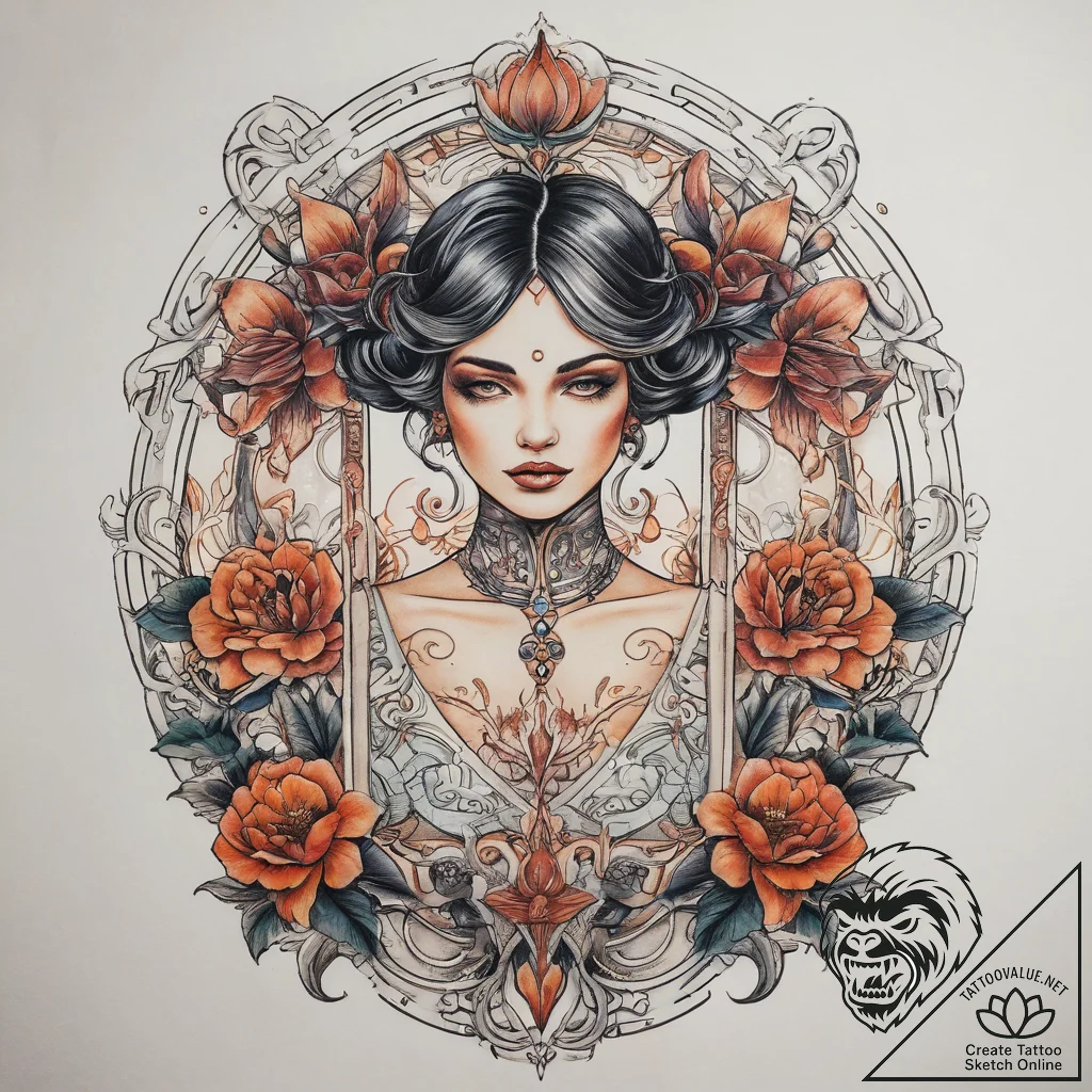 Tattoo sketch perfume tattoo, tattoo line art... - tattoo sketch (№1757672229_0, 12.09.2025 10:17) — tattoovalue.net