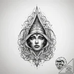 Tattoo sketch emo tear drop, concept art for… – tattoo sketch (№1757672811_0, 12.09.2025 10:26) — tattoovalue.net