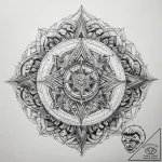 Tattoo sketch holy myth, artistic tattoo sket… – tattoo sketch (№1757673590_0, 12.09.2025 10:39) — tattoovalue.net
