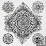 Tattoo sketch ambition, artistic tattoo sketc… – tattoo sketch (№1757675929_0, 12.09.2025 11:18) — tattoovalue.net