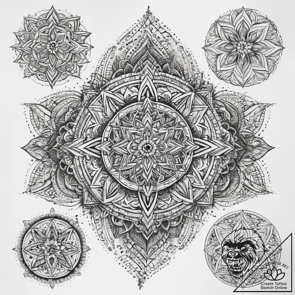 Tattoo sketch ambition, artistic tattoo sketc... - tattoo sketch (№1757675929_0, 12.09.2025 11:18) — tattoovalue.net