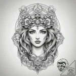 Tattoo sketch arm, tattoo drawing outline, bo… – tattoo sketch (№1757677290_0, 12.09.2025 11:41) — tattoovalue.net