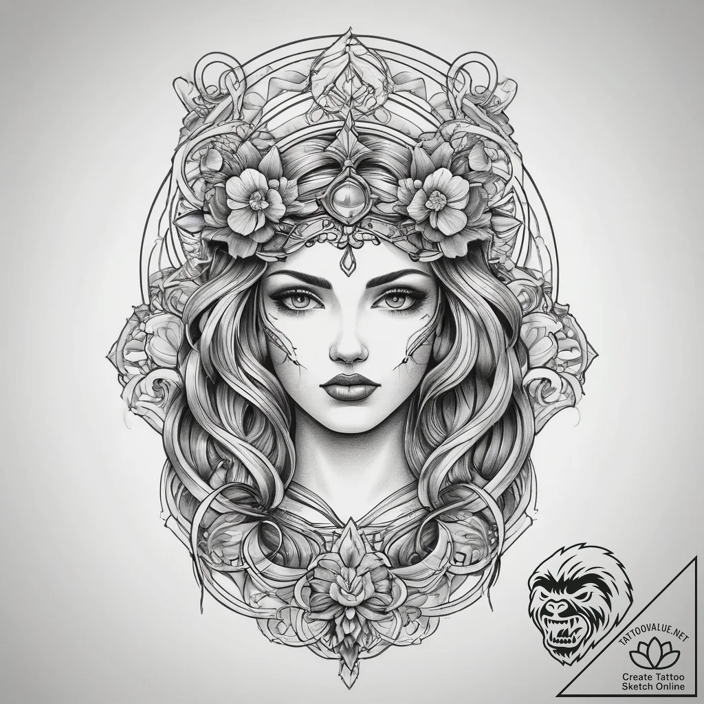 Tattoo sketch arm, tattoo drawing outline, bo... - tattoo sketch (№1757677290_0, 12.09.2025 11:41) — tattoovalue.net