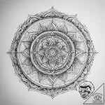 Tattoo sketch gray, ink illustration for tatt… – tattoo sketch (№1757677483_0, 12.09.2025 11:44) — tattoovalue.net