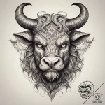 Tattoo sketch minotaur, tattoo drawing outlin… – tattoo sketch (№1757678456_0, 12.09.2025 12:00) — tattoovalue.net