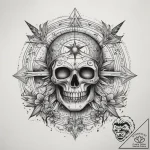 Tattoo sketch cosmic self, tattoo flash sheet… – tattoo sketch (№1757678846_0, 12.09.2025 12:07) — tattoovalue.net