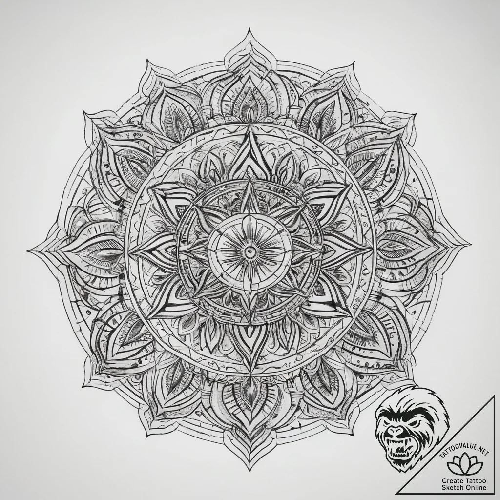 Tattoo sketch steel, tattoo line art, on a cl... - tattoo sketch (№1757680402_0, 12.09.2025 12:33) — tattoovalue.net