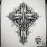 Tattoo sketch color, tattoo line art, detaile… – tattoo sketch (№1757680598_0, 12.09.2025 12:36) — tattoovalue.net
