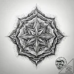 Tattoo sketch element, concept art for tattoo… – tattoo sketch (№1757680988_0, 12.09.2025 12:43) — tattoovalue.net