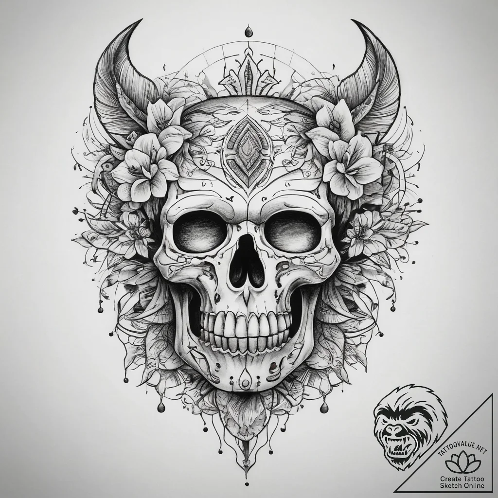 Tattoo sketch a symbolic place, tattoo flash... - tattoo sketch (№1757681572_0, 12.09.2025 12:52) — tattoovalue.net
