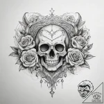 Tattoo sketch узор в виде сердца, tattoo draw… – tattoo sketch (№1757682553_0, 12.09.2025 13:09) — tattoovalue.net