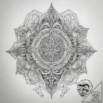 Tattoo sketch hands with a symbol, tattoo ske… – tattoo sketch (№1757683337_0, 12.09.2025 13:22) — tattoovalue.net