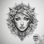 Tattoo sketch steel – tattoo sketch (№1757685359_0, 12.09.2025 13:55) — tattoovalue.net
